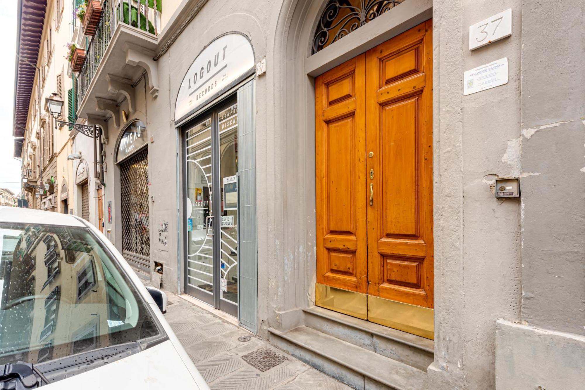 Appartamento San Gallo Florence Ngoại thất bức ảnh